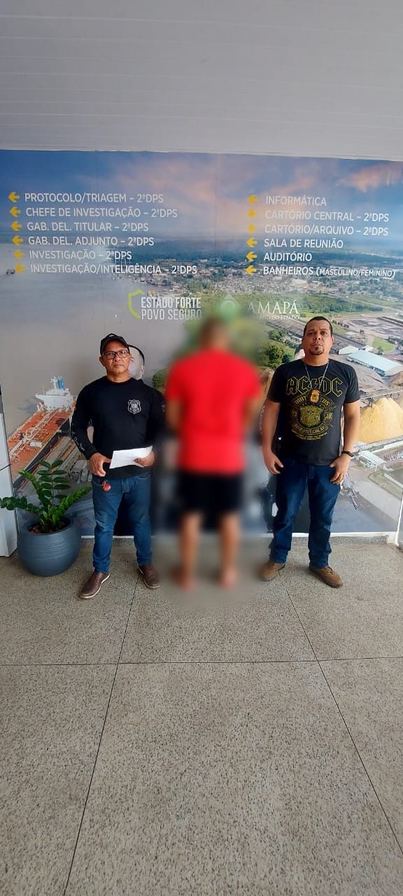 EM SANTANA, POLÍCIA CIVIL PRENDE INDIVÍDUO ACUSADO PELA PRÁTICA DO CRIME DE FURTO QUALIFICADO